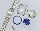 Diy 40mm Stainless Steel Watch Case Kit For 2824 3135  Aftermarket Accessories