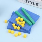 Base Ten Blocks 130pcs For Math Place Value Blocks Base 10 Math Manipulatives