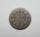1866 Mexico - Empire Of Maximilian 10 Centavos  Km-386 1 