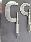 Vintage Starrett   Goodell Pratt Micrometer Set Precision Machinist Tools Lot 