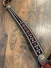 Luan   s Leathers Bling Cross Concho Breast Collar Western Horse Tack