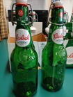 8 Green Grolsch Swing Top Empty 15 2 Oz Beer Bottles For Home Brewing  Green Gls