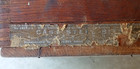 13 Pc Set James Swan Co   1832 Cast Steel Auger Bits No 4-16   Matching Wood Box