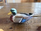 Jett Brunet 2018 Ducks Unlimited Mallard Duck Miniature Decoy Figurine