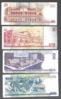 Lot Of Assorted 4 Banknotes From Philippines      Lot 5785