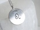 Sundance Catalog Sterling Silver 925 Leo Zodiac Constellation Pendant Necklace