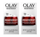 Olay Regenerist Micro-sculpting Cream  Hydrating Moisturizer  0 5 Oz - Pack Of 2