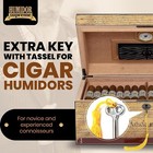 Extra Humidor Key With Tassel  gold   Replacement Key For Humidors