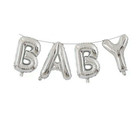 Oh Baby16  Foil Balloons   Gold red  Silver  Banner Baby Shower Party Decoration