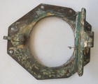 Antique Brass Porthole Vintage 5 5 8  Glass From Rockport Ma Estate P6578