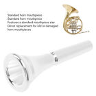 Professional Silver Horn Mouthpiece For Rich Elegant Sound Suitable For Nov 