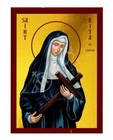 Saint Rita Icon  Handmade Greek Catholic Icon St Rita Of Cascia  Religious Art W