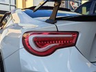 Valenti Clear Red Led Taillights For 12-21 Toyota 86 Gts Subaru Brz Sequential
