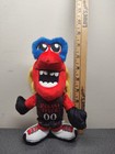 2025 Indiana Fever Wnba Lil  Freddy 9  Mascot Plush Bleacher Creatures Clarke