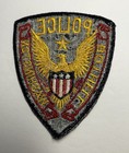 Vintage Washington Wa Bothell Police Dept Patch Snohomish County Eagle  a12