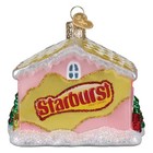 Old World Christmas Blown Glass  ornament For Christmas Tree   starburst Cottage