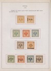 Early Albania Stamps--1920 Prince Wm  Of Wied  1921 Unauthorized    1952