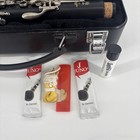 Yamaha Student Ycl-255 Bb Clarinet Cleaned Excellent Condition With Reeds 