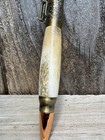 Lever Action Bullet Ballpoint Click Pen Handcrafted With Deer Antler Made In Usa
