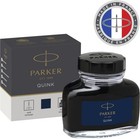 Parker Quink Ink Bottle  Blue-black  57 Ml 1 9 Fl Oz  Blue   Black 