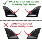 Left Side Full Led Headlight With Control Module Fits 2018-2024 Volvo Vnl Vnr