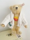 Steiff Teddy Bear 405259  antique Teddy Bear  26 White Mohair  mint 