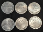 Exonumia Coin Olympic Champions Of A Bygone Era  Total Of Six   Silver 4 Shippin