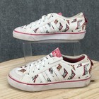 Adidas Shoes Youth 5 Nizza Casual Sneakers White Lace Up Printed Low Fy8433