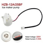 1x Water Pump Zlwb-12 Input For Household Bullet Ice Machine Hzb-12a 25bf -new-