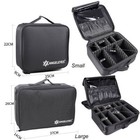 Astronomical Telescope Accessory Eyepiece Storage Carrying Case Black