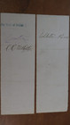 1870 Mineral Hill   Austin Nevada Bank Of California Curtis Booth Revenue Checks