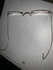1900s Oval Eyewear Glasses 10k Gold For New Rx Antique Spectacles   Case Vtg