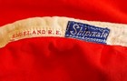 Vintage British Merchant Navy Red Ensign  red Duster  Cotton Flag 7  By 4 1 2 
