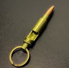 0 308 Cal Bullet Shell Bottle Opener Beer Soda Gold Keychain Key Ring Bar Tool