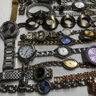 Lot Of 60 Assorted Womens Watches Untested Vintage Gold Silver Mix Tone Metal
