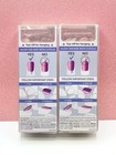 Kiss Impress Colorfx Press-on Manicure Nails Short Pink Sparkle Lot Of 2