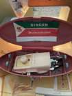 Singer 603e Touch   Sewing Machine With Original Case foot Pedal  Accessories