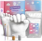 Baby Handprint Footprint Casting Kit  3d Molding Gift Set  Memories  Keepsake   