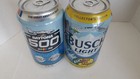 Busch Light  2026  Daytona 500    Bass Pro Shop   12 Oz Cans  Bottom Open  empty