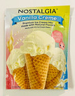 4 Lot Nostalgia Vanilla Creme Premium Ice Cream Mix Exp 12 2026