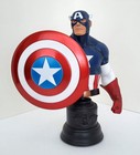 Bowen Designs Captain America Mini Bust Marvel Avengers Statue Steve Rogers