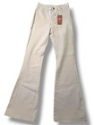White Jeans Womens Denim Pants Skinny Straight High Rise Casual Summer