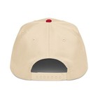 Tequila Made Me Do It Embroidered Hat Funny Mid Profile Snapback Cap