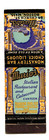 Mario s Italian Restaurant Matchbook Matchcover - 69 Church St - Boston  Ma