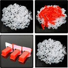 200-1000 Clip Tile Leveling System Kit Floor Wall 1-3mm Tile Spacer Tiling Tool