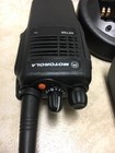 Motorola Ht750 Two Way Portable Radio Uhf 450-512mhz 16ch Aah25sdc9aa3an