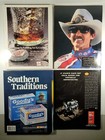 Richard Petty Nascar  Hooters Alabama Winston Cup Lot  4  Programs Magazines