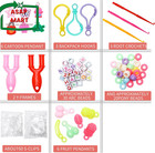 Xkdous 24 Colors Rubber Band Bracelet Kit  Loom Bracelet Making Kit For Art And 