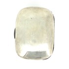 Antique 1903 R  Wallace   Sons Sterling Silver Art Nouveau Cherub Soap Box