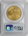 1908 No Motto Saint Gaudens Double Eagle Gold  20 Ms 65 Pcgs